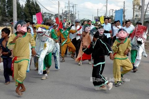 Rô băm, nghệ thuật sân khấu điển hình của người Khmer - ảnh 4